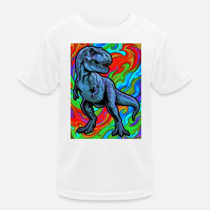 dinosaur Kids Functional T-Shirt