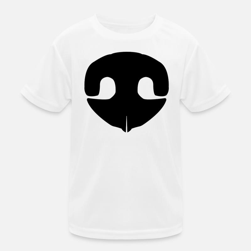Hundenase Kinder Funktions-T-Shirt