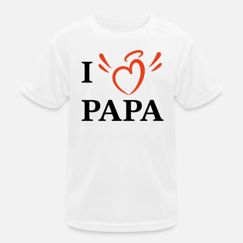 J’adore papa T-shirt sport Enfant