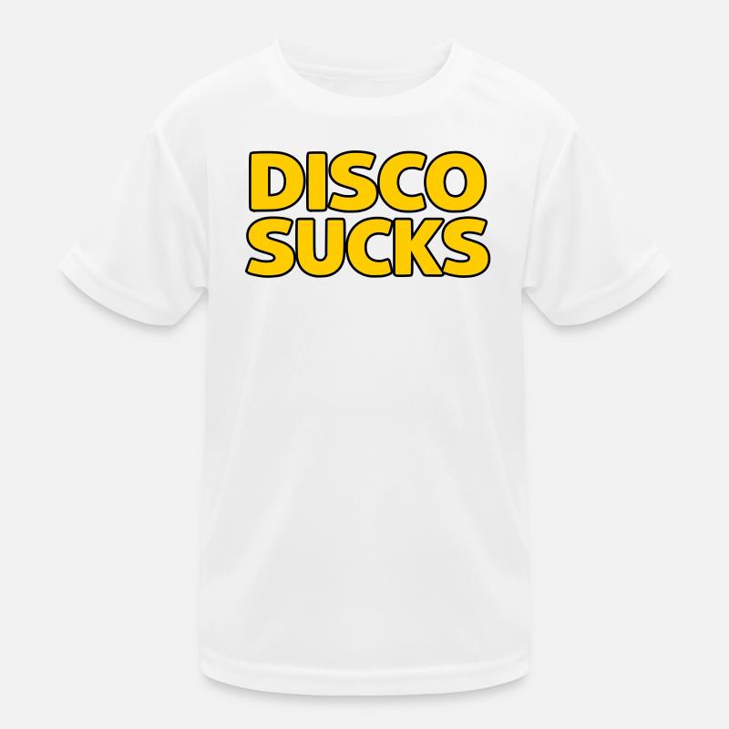 Disco ist Kinder Funktions-T-Shirt