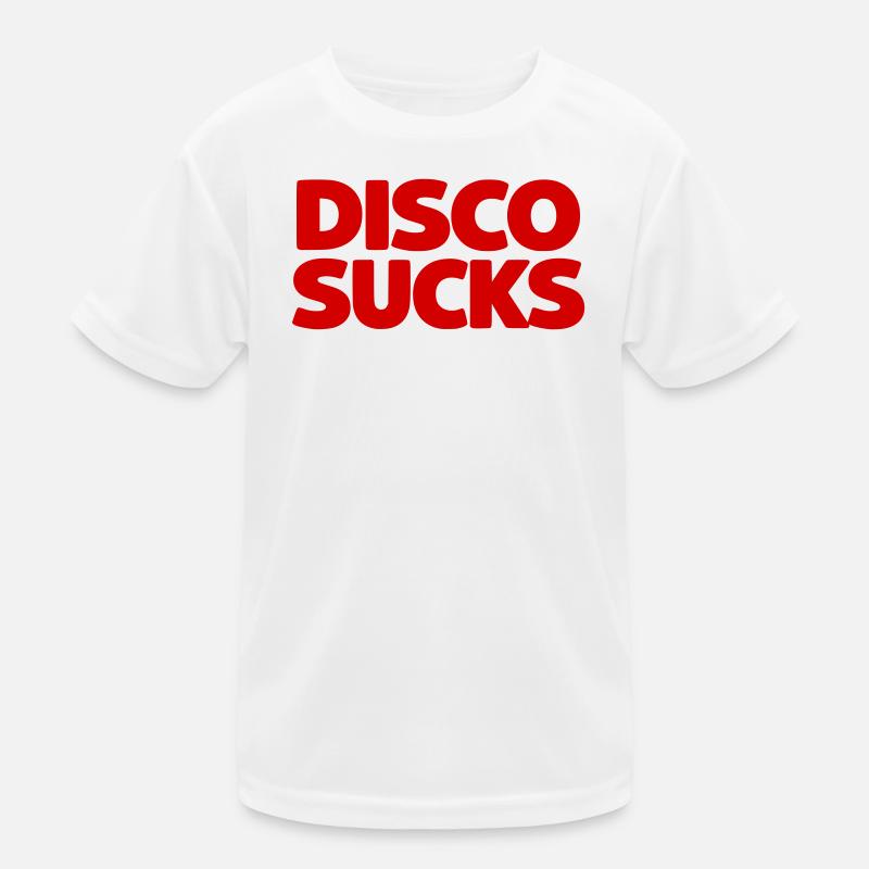 Disco ist Kinder Funktions-T-Shirt