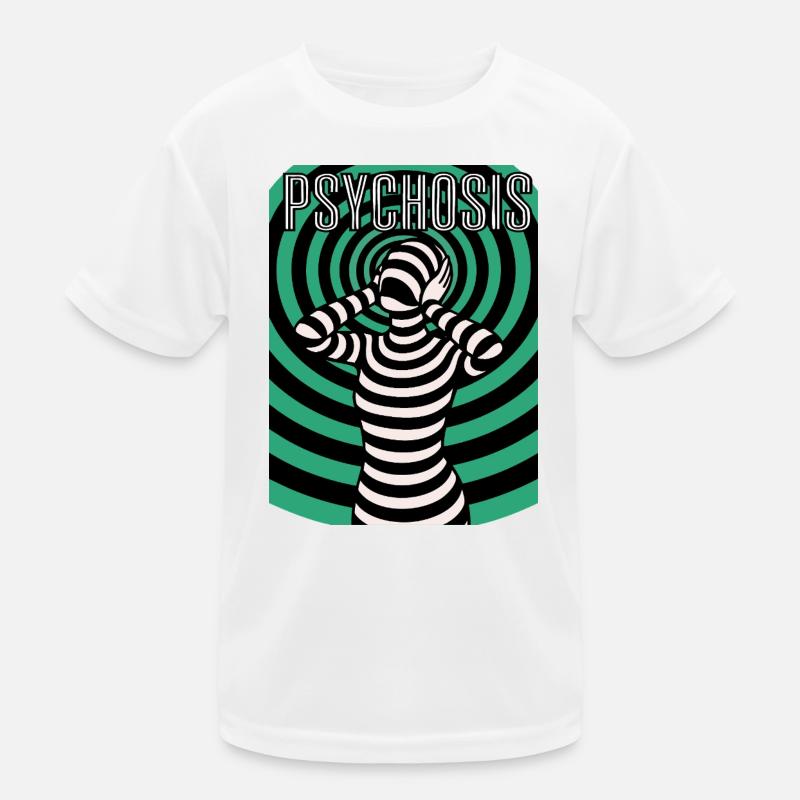 Psychedelic Psyche, Hypnos, Hallucination Kids Functional T-Shirt