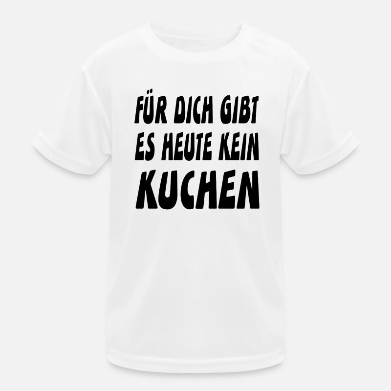 Kuchen Kinder Funktions-T-Shirt