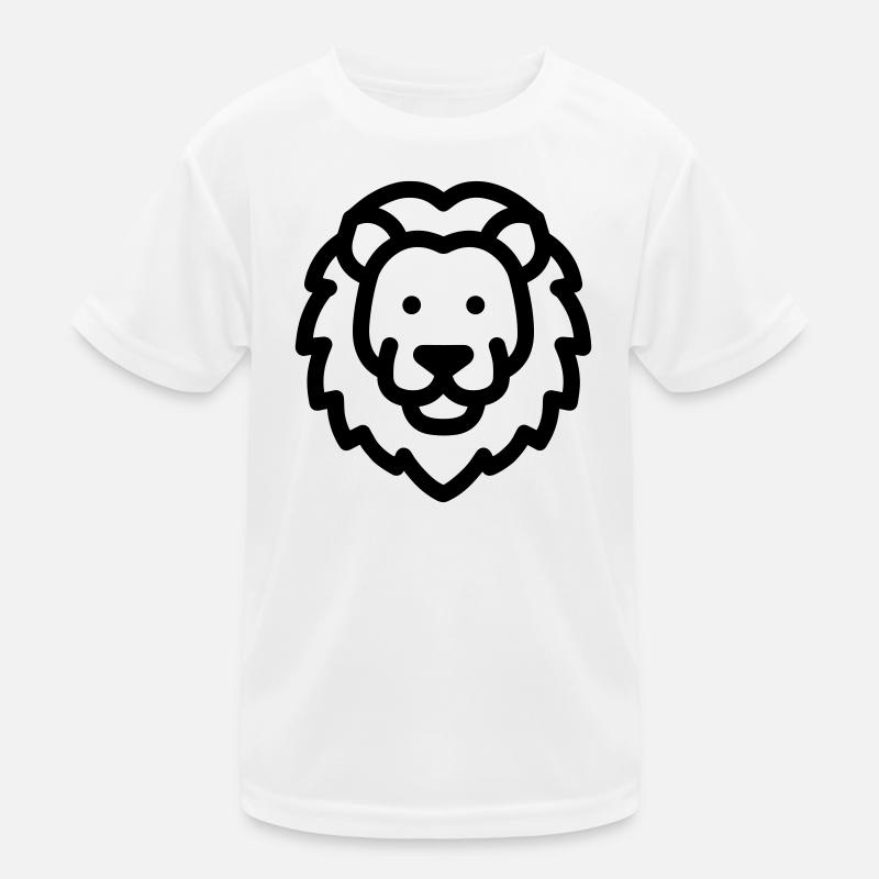 lion T-shirt sport Enfant