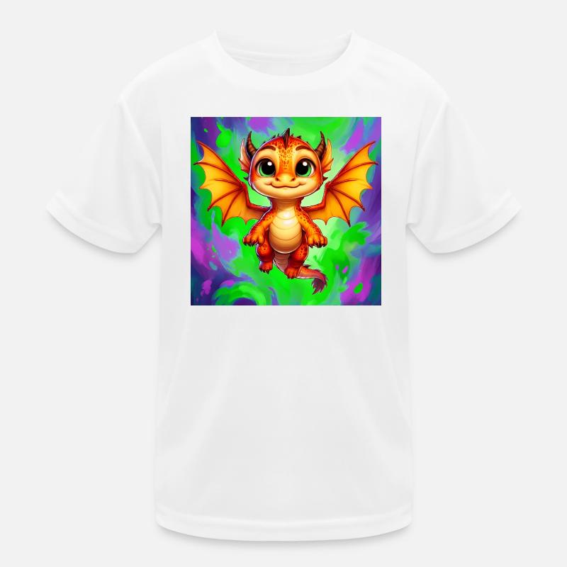 dragon Kids Functional T-Shirt