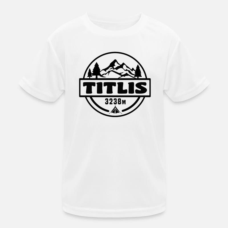 Titlis Kids Functional T-Shirt