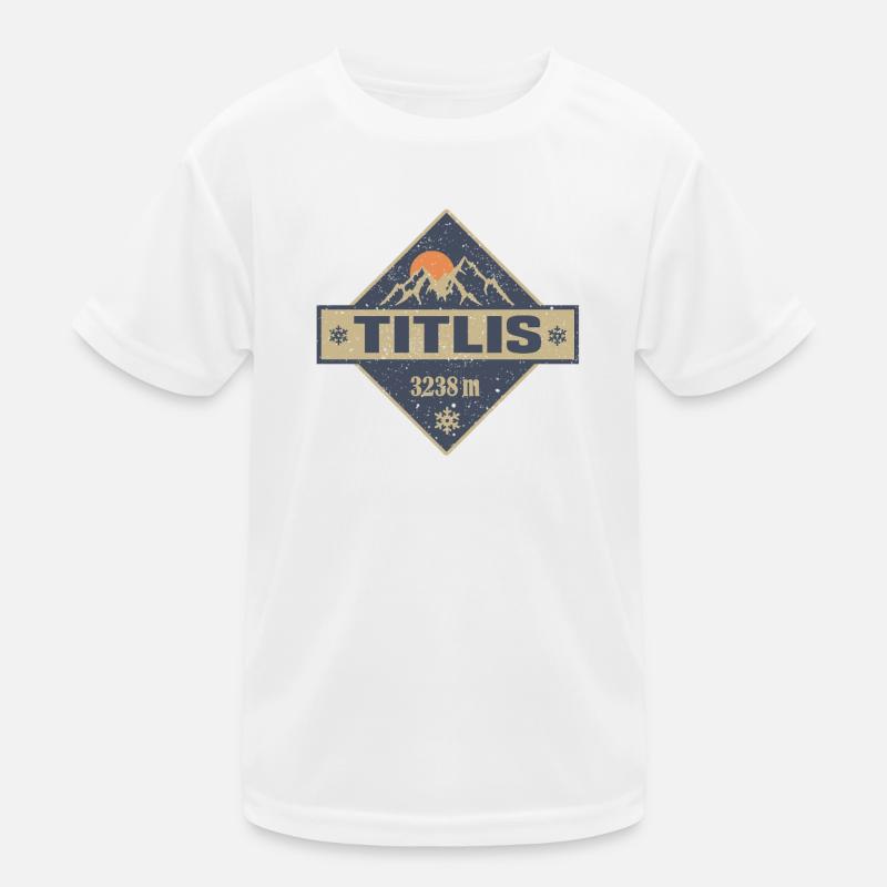 Titlis Kids Functional T-Shirt