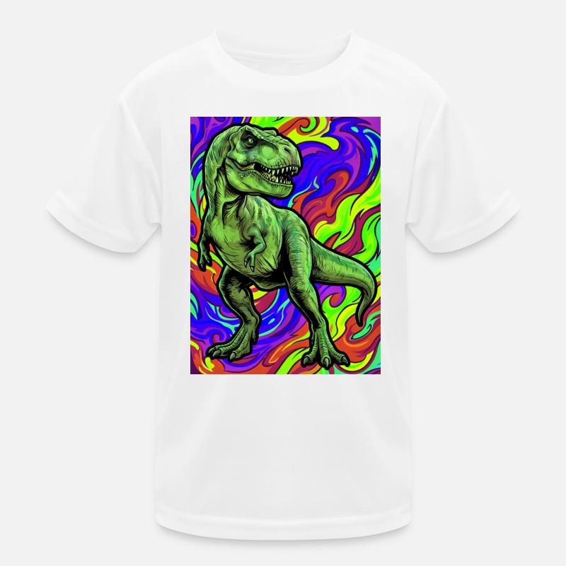 dinosaur Kids Functional T-Shirt