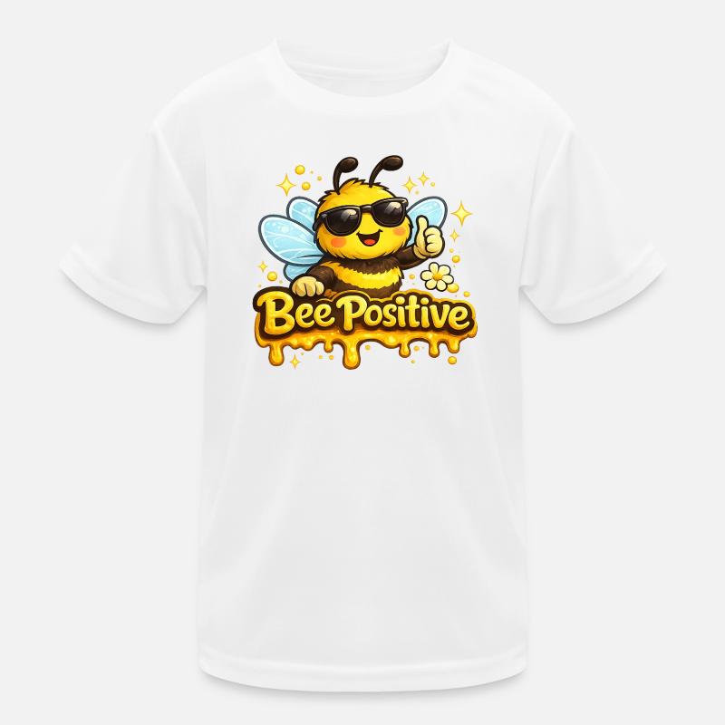 Bee Positiv Kinder Funktions-T-Shirt