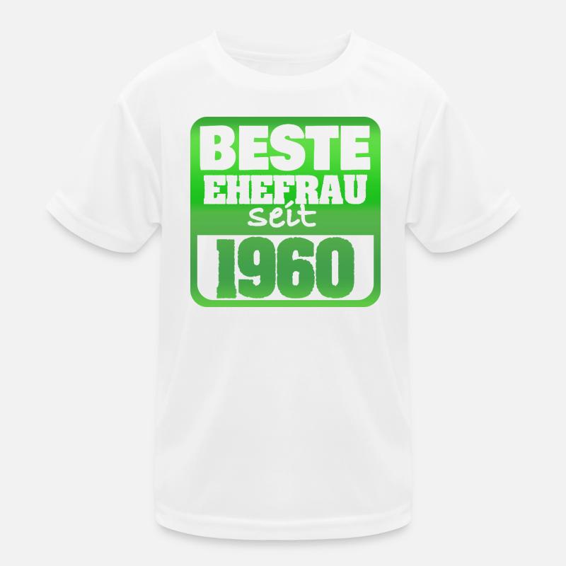 1960 Kinder Funktions-T-Shirt