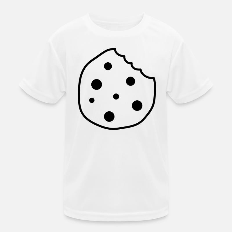 Cookie aux pépites de chocolat T-shirt sport Enfant