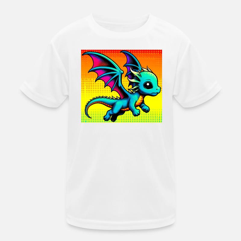 dragon Kids Functional T-Shirt