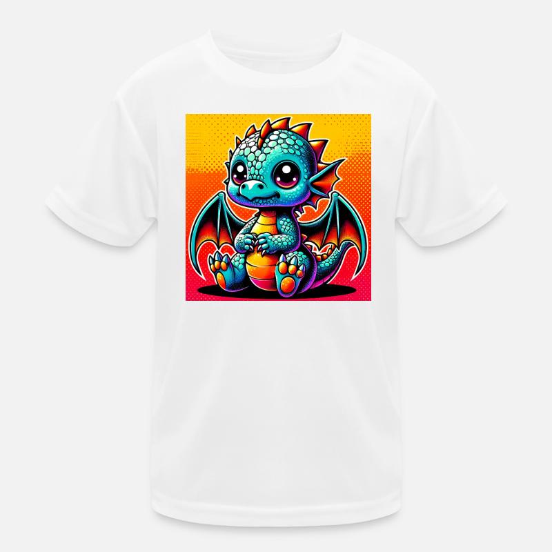 dragon Kids Functional T-Shirt
