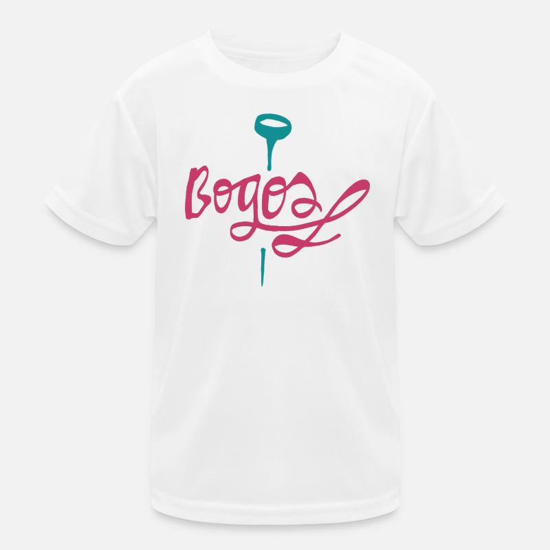 Bogos - Kids Functional T-Shirt - white