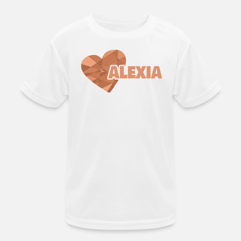Dear Alexia, Kids Functional T-Shirt