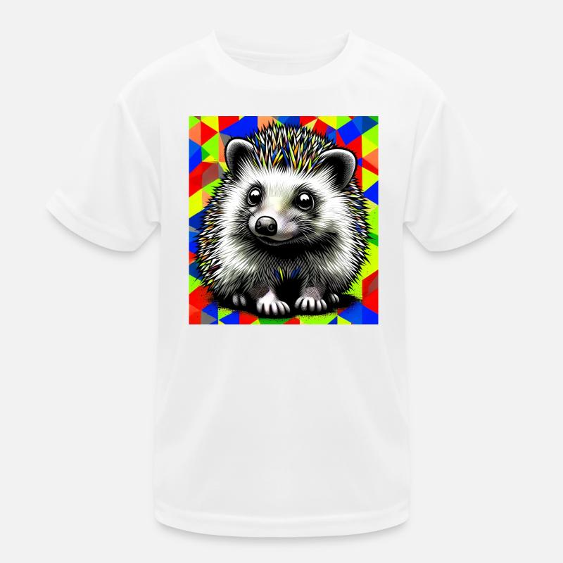 Igel Kinder Funktions-T-Shirt