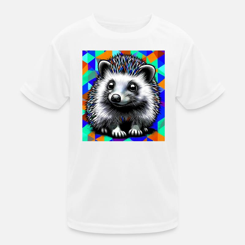 hérisson T-shirt sport Enfant