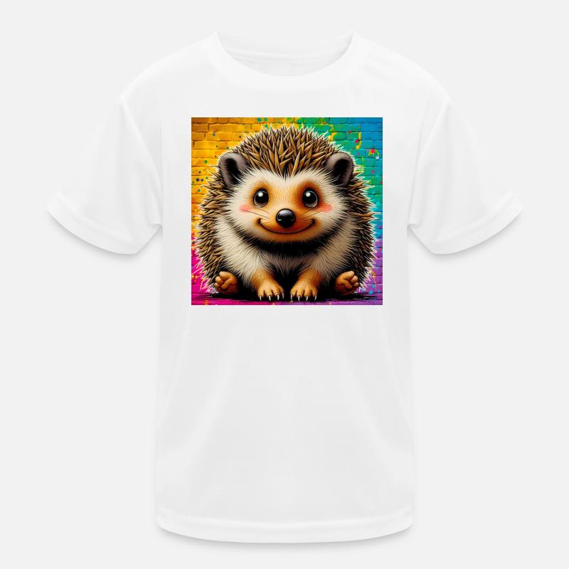 hedgehog Kids Functional T-Shirt