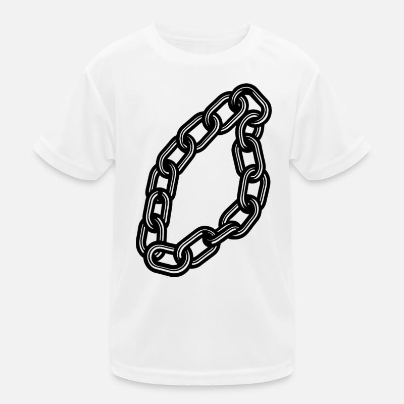 Kette Kinder Funktions-T-Shirt