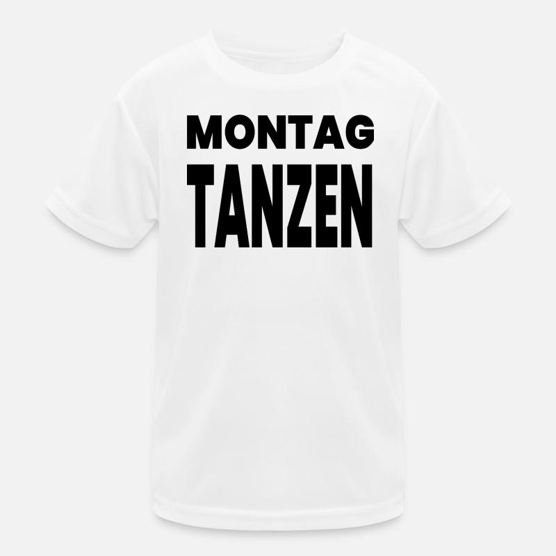 Kinder Funktions-T-Shirt