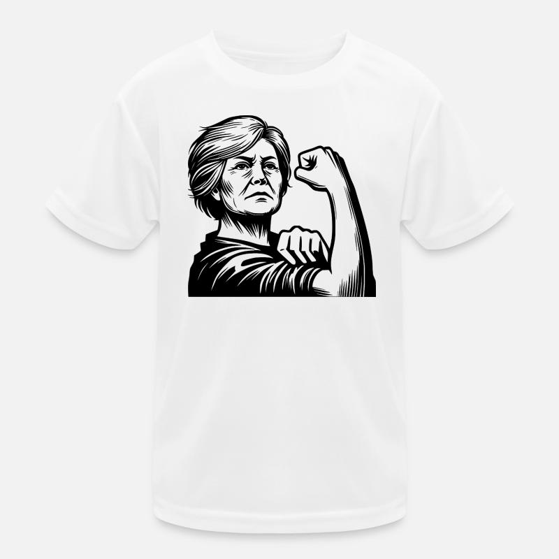 Omas gegen rechts Kinder Funktions-T-Shirt