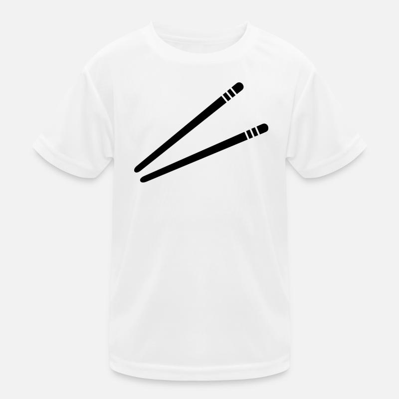 Essstäbchen Kinder Funktions-T-Shirt