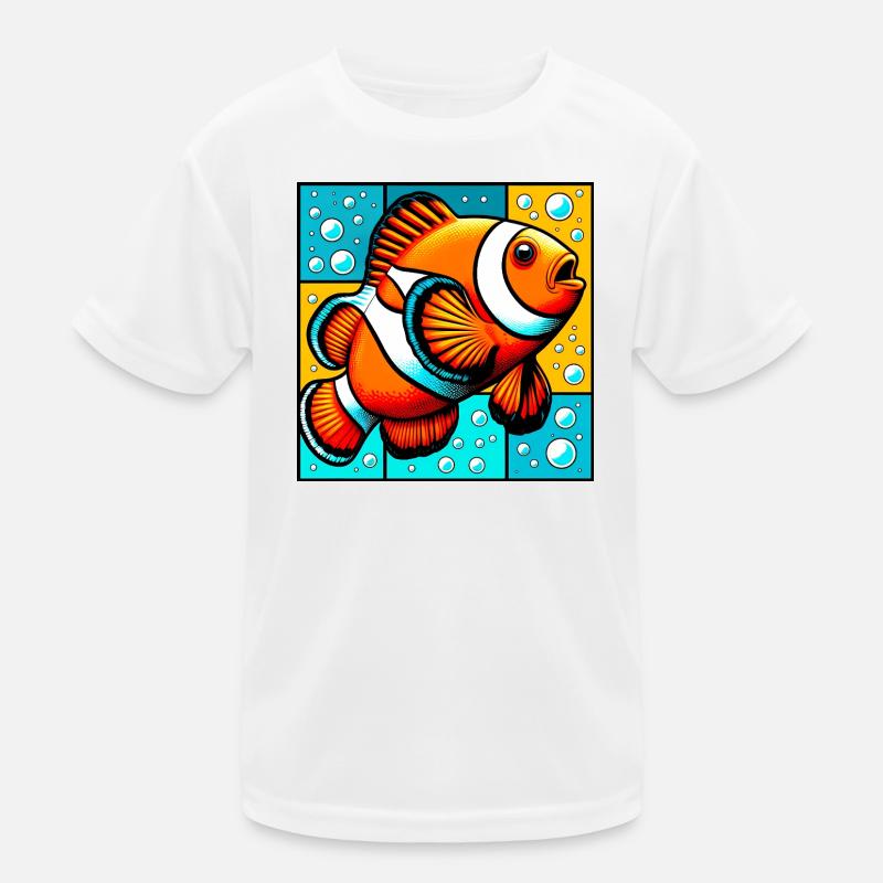 Kinder Funktions-T-Shirt