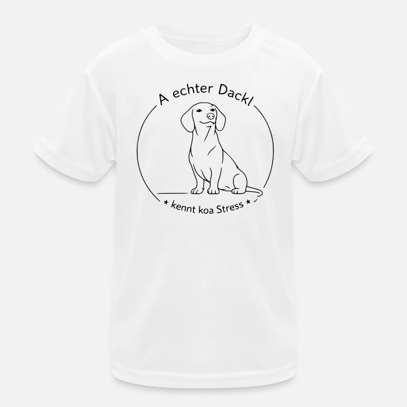 dackel kennt koa stress Kinder Funktions-T-Shirt