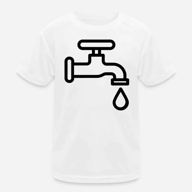 Kinder Funktions-T-Shirt