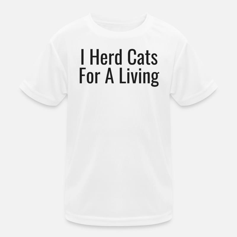 Chef de projet T-shirt sport Enfant