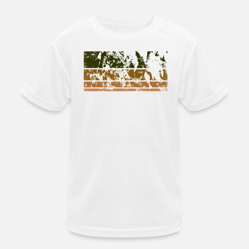Background - Vintage Khaki Kids Functional T-Shirt