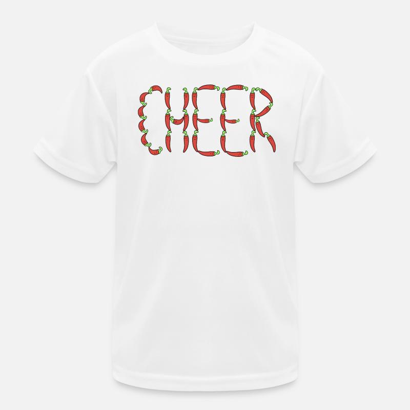 Joyeuse piment T-shirt sport Enfant