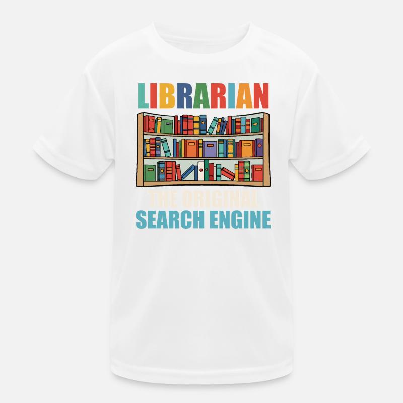 Lecture de livres de la bibliothèque Bookaholic Lecture T-shirt sport Enfant