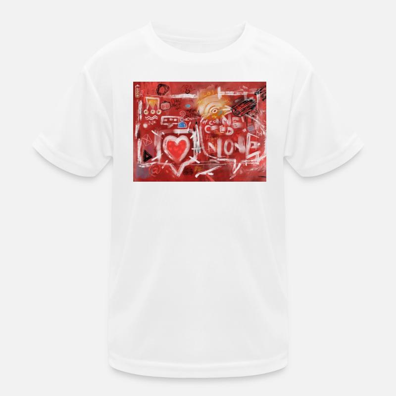 Connected-Alone-Severino-Canepa Kids Functional T-Shirt