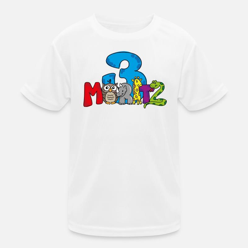 3e anniversaire de Moritz T-shirt sport Enfant