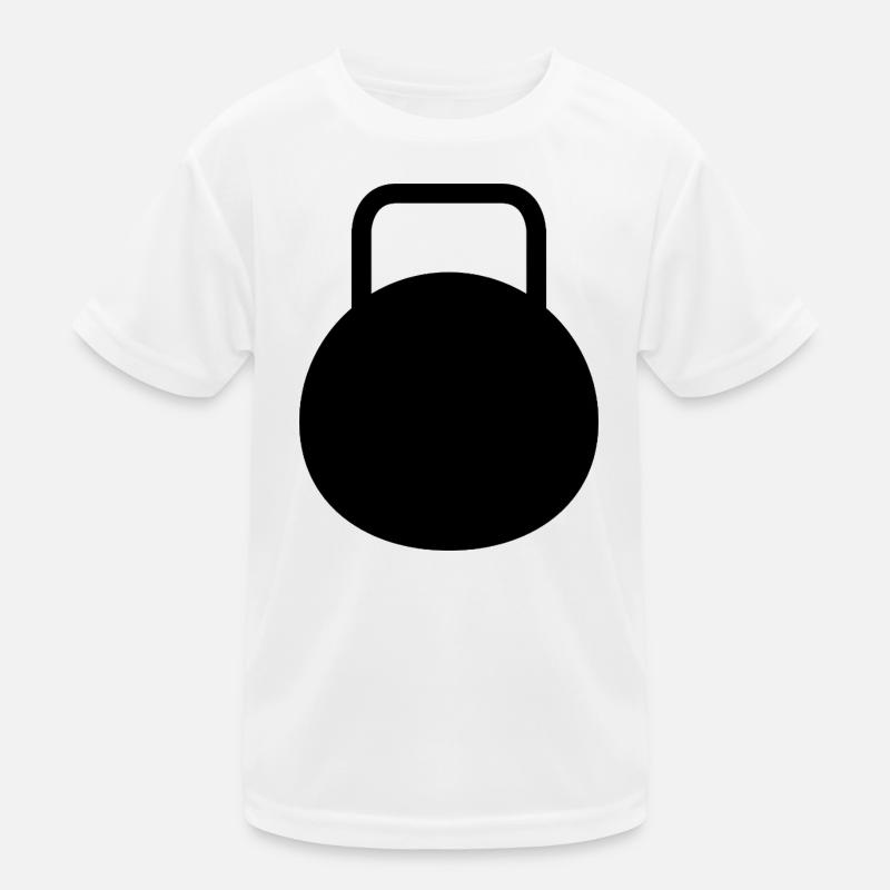 Kettle bell Kids Functional T-Shirt