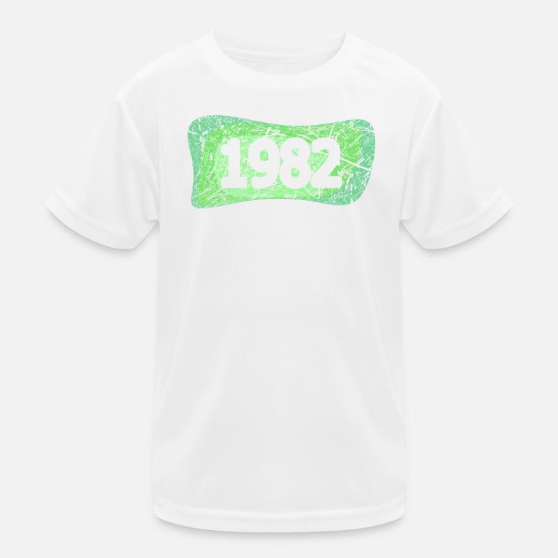 1982 Kinder Funktions-T-Shirt