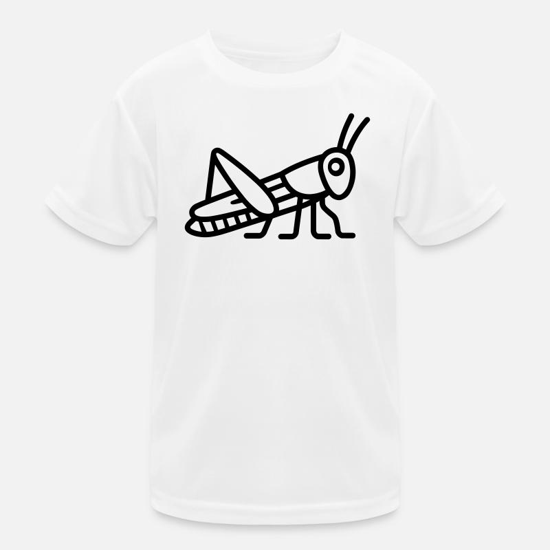 Heuschrecke Kinder Funktions-T-Shirt