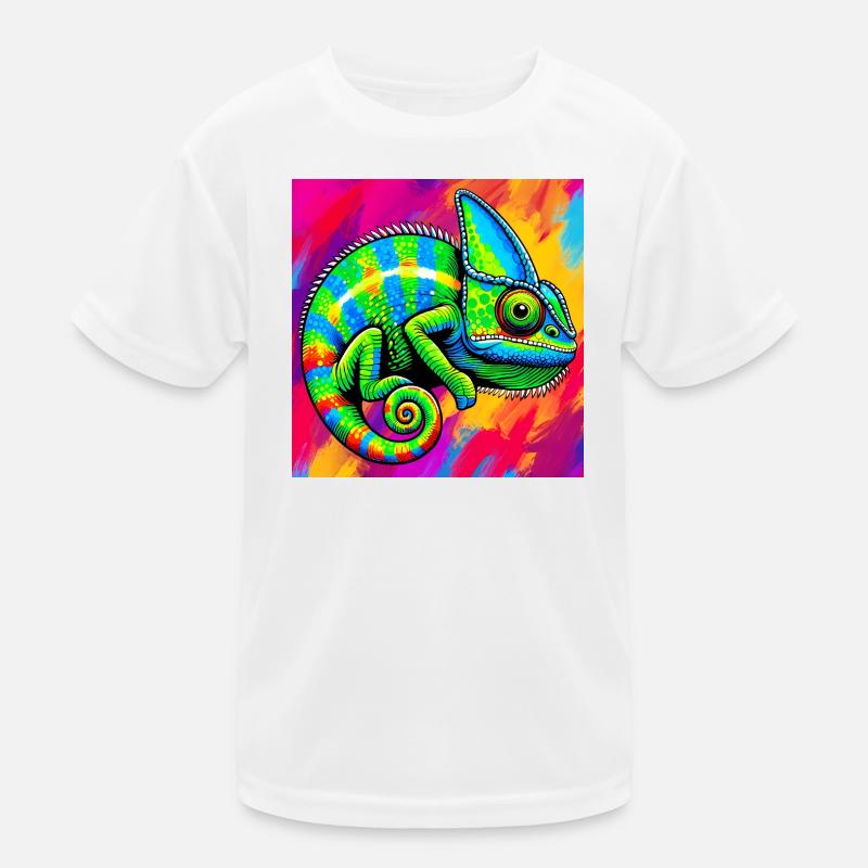 chameleon Kids Functional T-Shirt