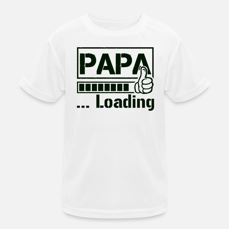 papa_loading_1 T-shirt sport Enfant