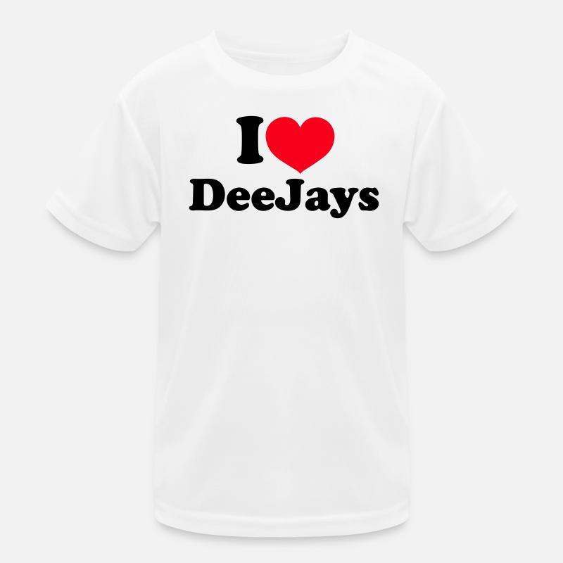 J’adore les DeeJays T-shirt sport Enfant