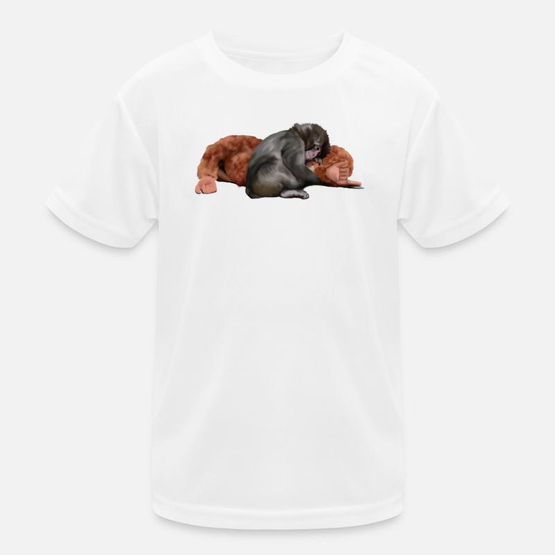 Punch - das Äffchen Kinder Funktions-T-Shirt