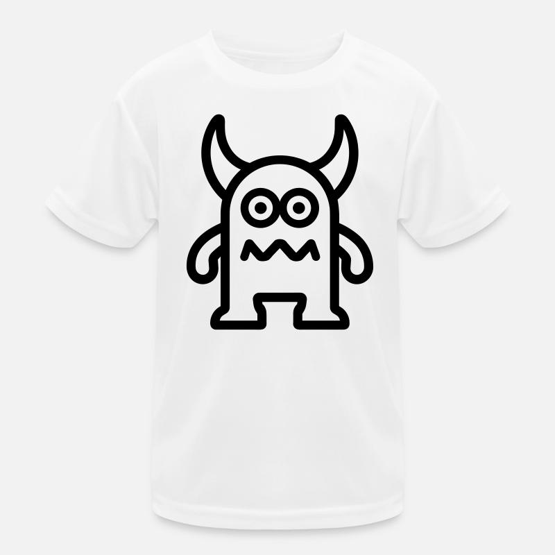 monstre T-shirt sport Enfant