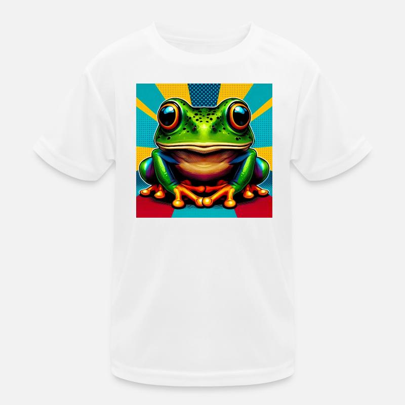 frog Kids Functional T-Shirt