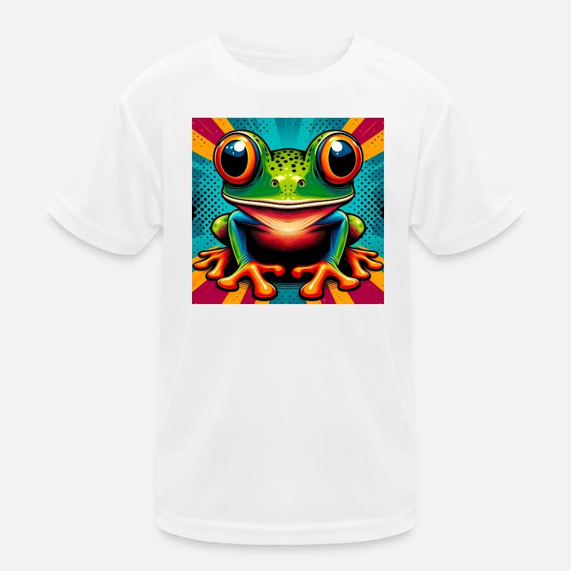 frog Kids Functional T-Shirt