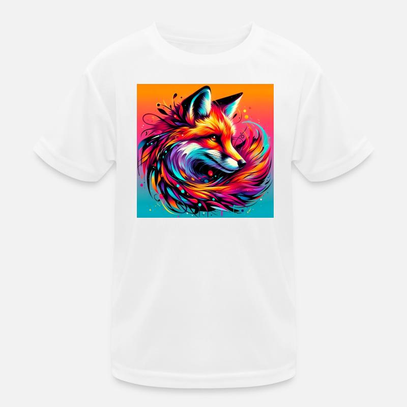 Fuchs Kinder Funktions-T-Shirt