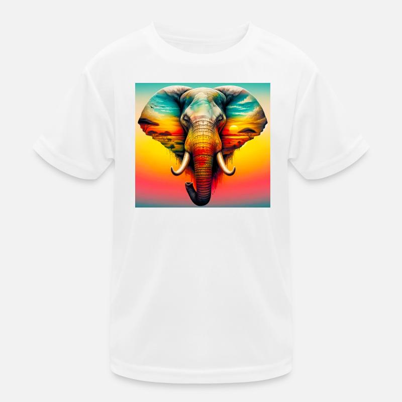 elephant Kids Functional T-Shirt
