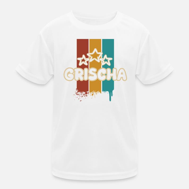 Idée cadeau Grischa T-shirt sport Enfant