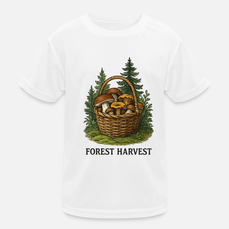 Kinder Funktions-T-Shirt