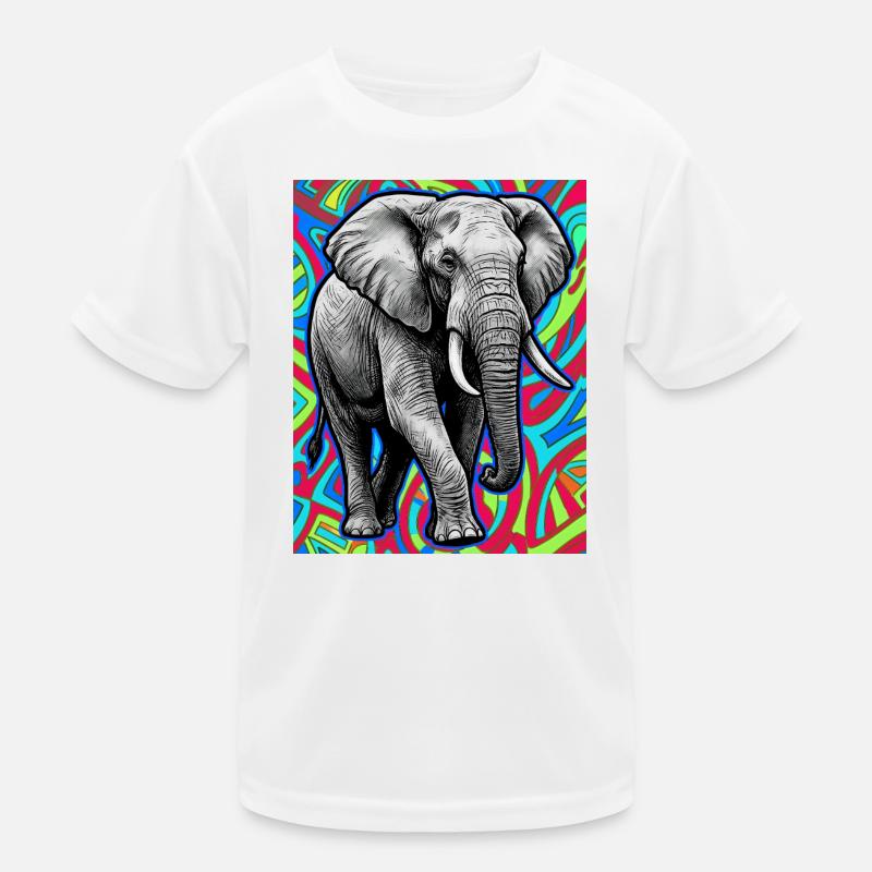 elephant Kids Functional T-Shirt